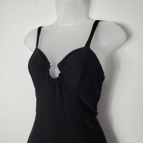 Willow & Clay Karina Ribbed Midi Dress - US XS - Picture 3 of 8